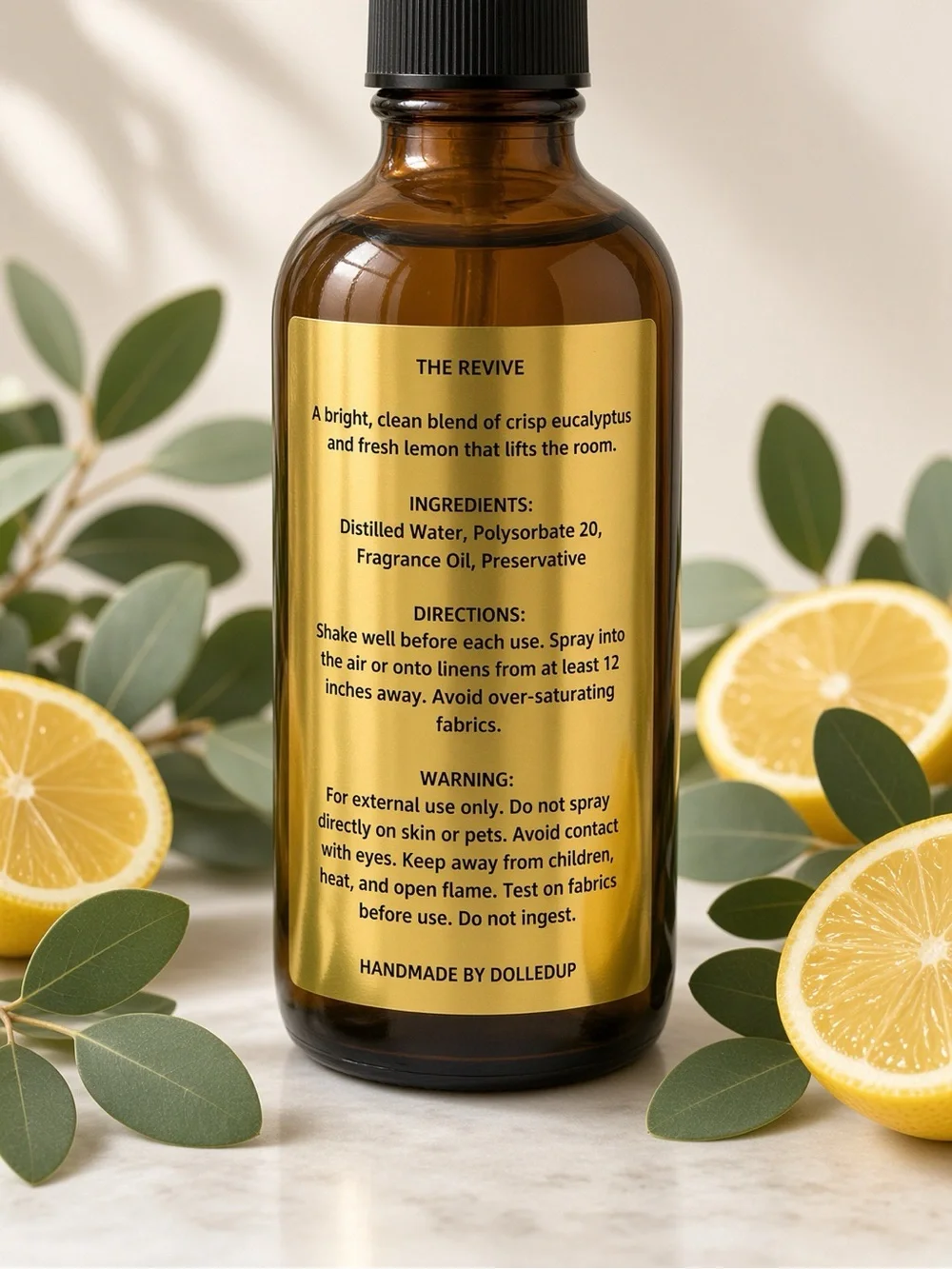 Handmade 4oz revive